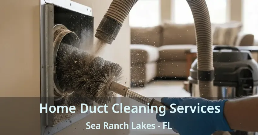Home Duct Cleaning Services Sea Ranch Lakes - FL