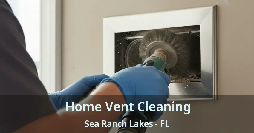 Home Vent Cleaning Sea Ranch Lakes - FL