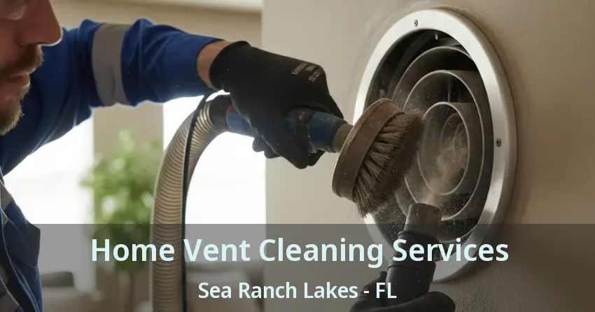 Home Vent Cleaning Services Sea Ranch Lakes - FL