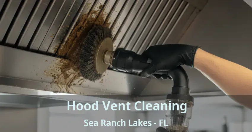 Hood Vent Cleaning Sea Ranch Lakes - FL