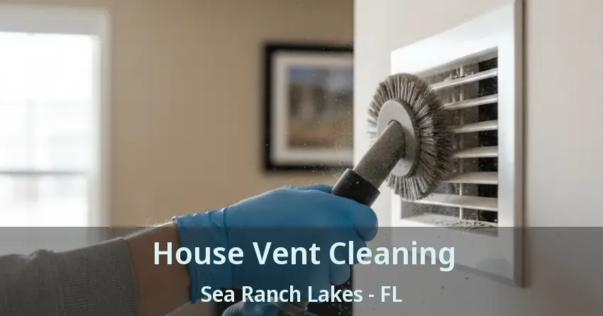 House Vent Cleaning Sea Ranch Lakes - FL