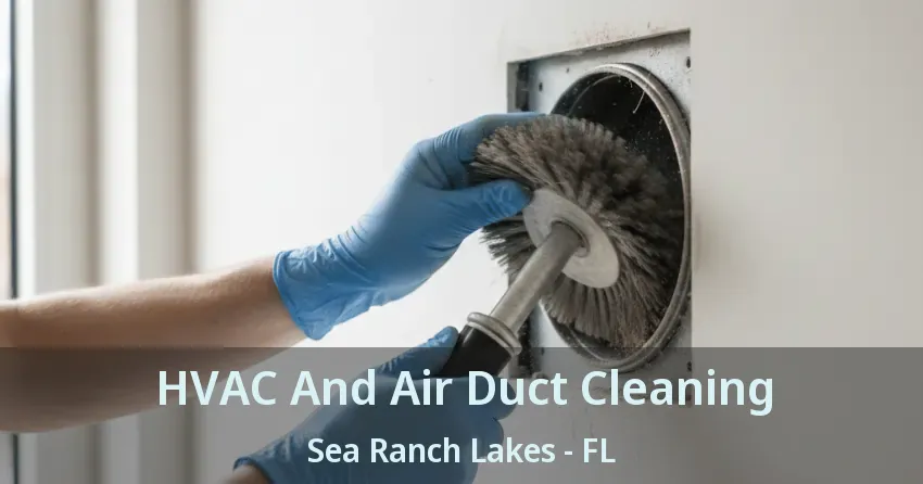 HVAC And Air Duct Cleaning Sea Ranch Lakes - FL