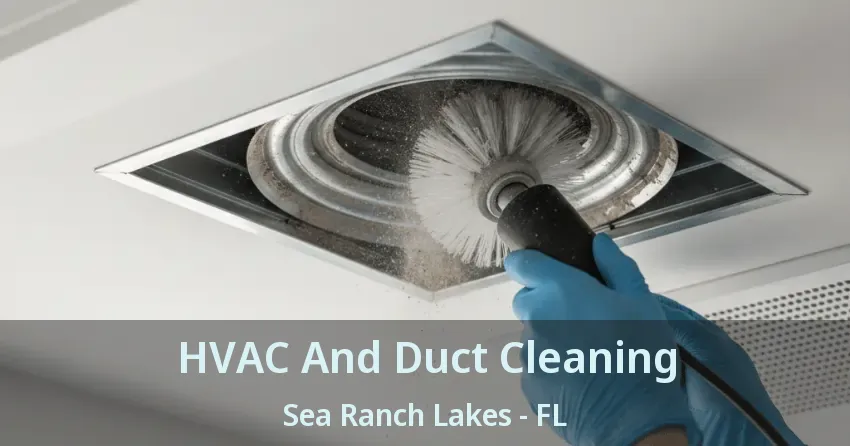 HVAC And Duct Cleaning Sea Ranch Lakes - FL