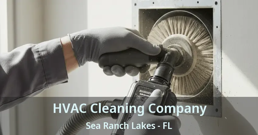 HVAC Cleaning Company Sea Ranch Lakes - FL