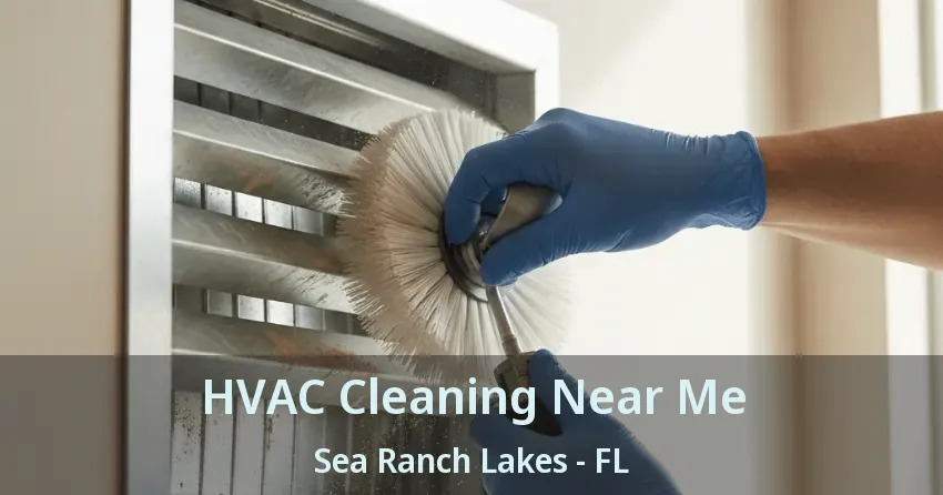 HVAC Cleaning Near Me Sea Ranch Lakes - FL