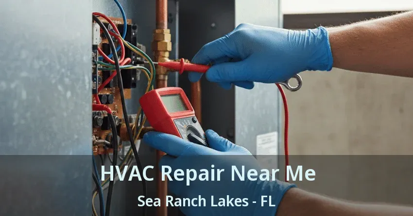 HVAC Repair Near Me Sea Ranch Lakes - FL