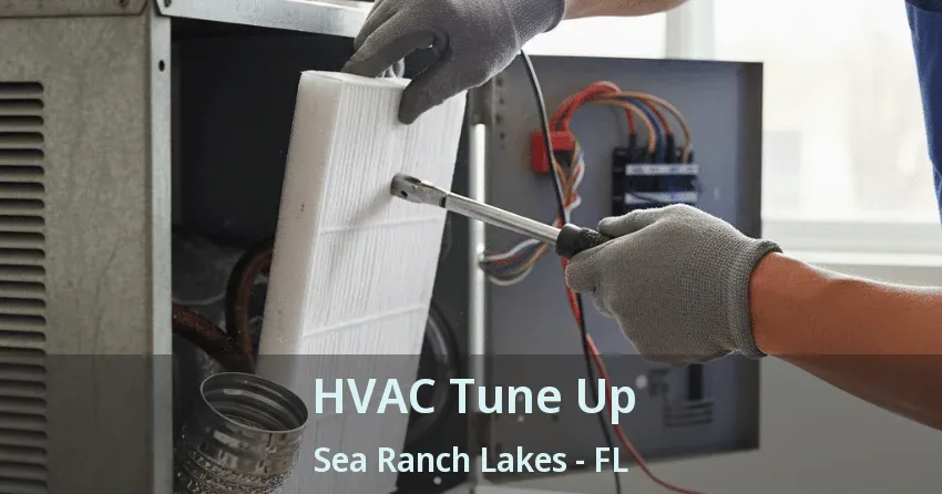 HVAC Tune Up Sea Ranch Lakes - FL
