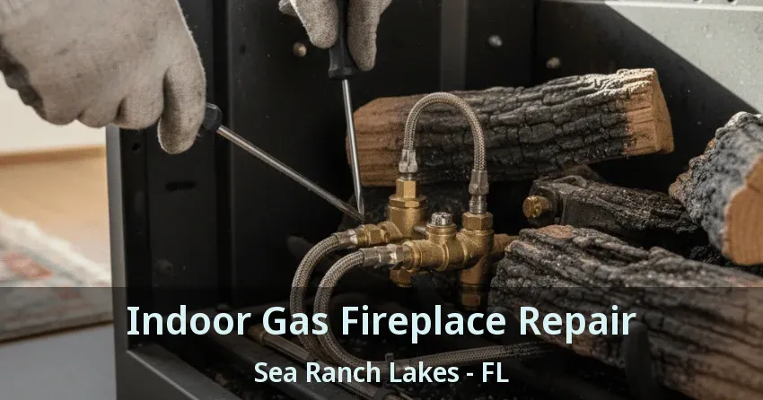 Indoor Gas Fireplace Repair Sea Ranch Lakes - FL