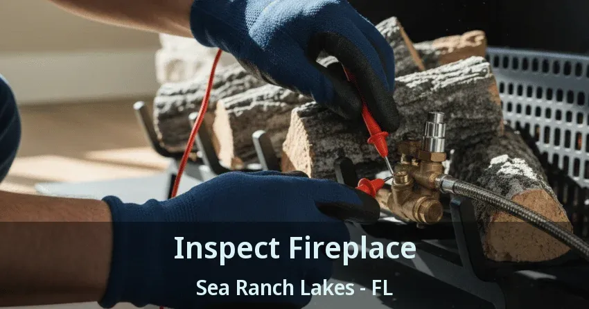 Inspect Fireplace Sea Ranch Lakes - FL