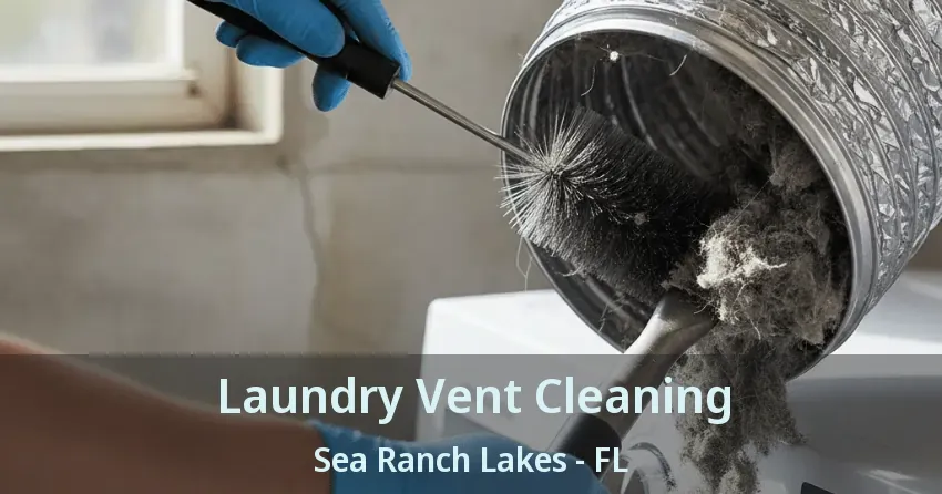 Laundry Vent Cleaning Sea Ranch Lakes - FL