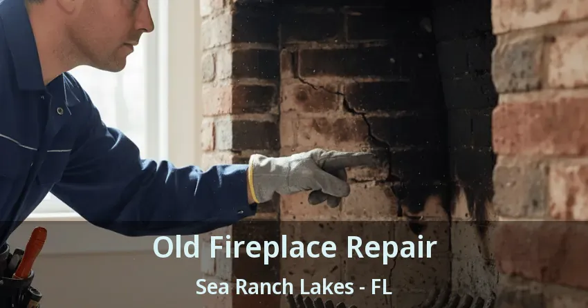 Old Fireplace Repair Sea Ranch Lakes - FL