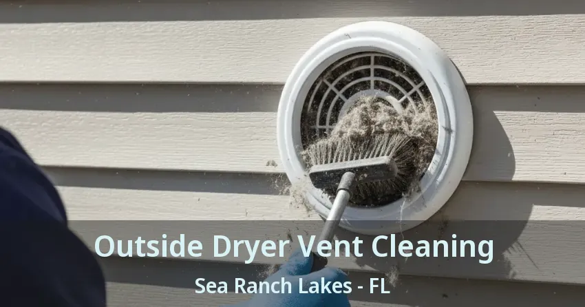 Outside Dryer Vent Cleaning Sea Ranch Lakes - FL