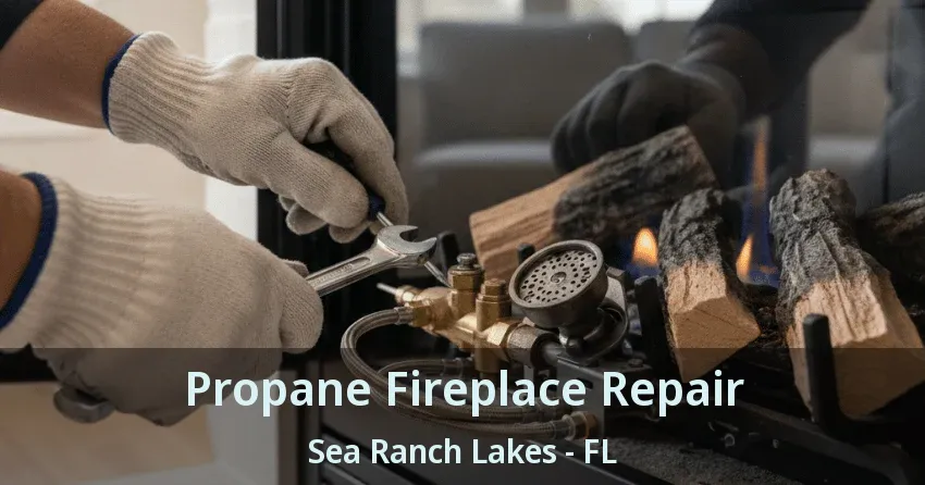 Propane Fireplace Repair Sea Ranch Lakes - FL