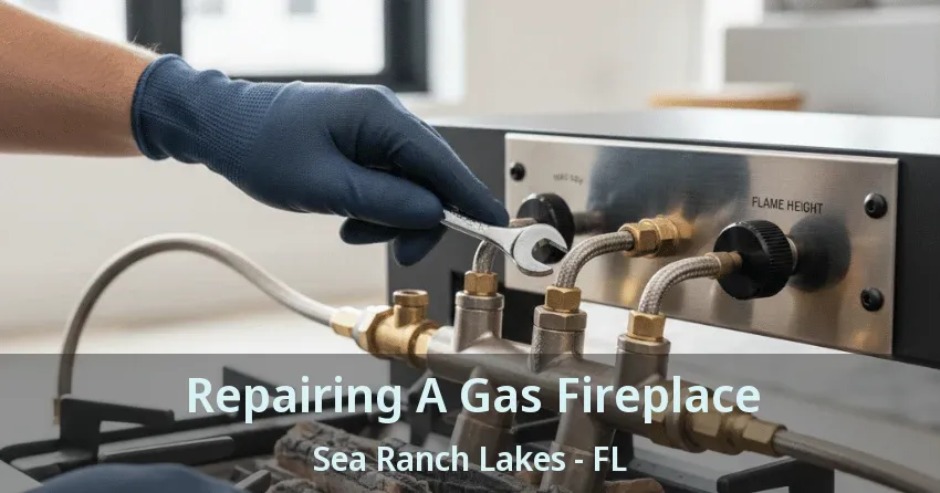 Repairing A Gas Fireplace Sea Ranch Lakes - FL