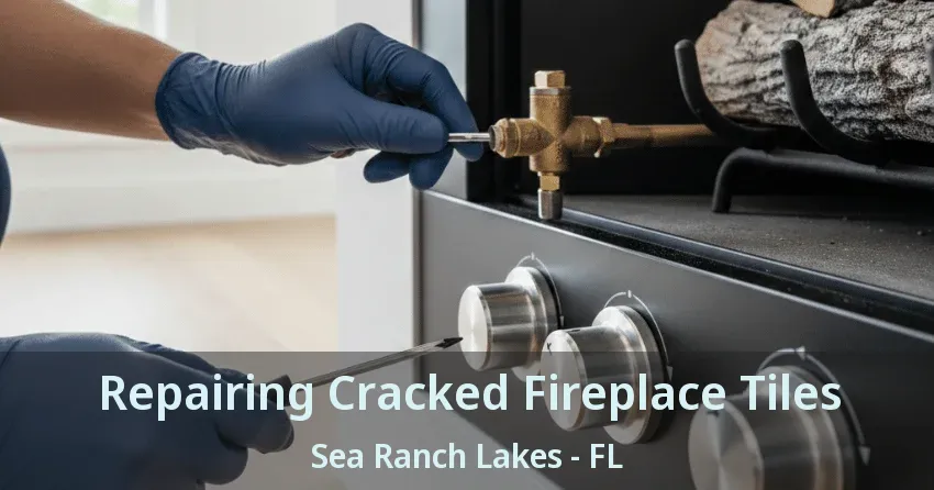 Repairing Cracked Fireplace Tiles Sea Ranch Lakes - FL