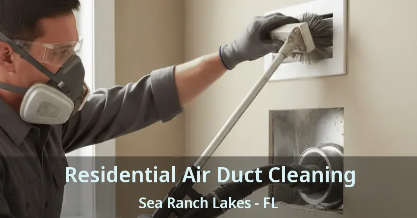 Residential Air Duct Cleaning Sea Ranch Lakes - FL