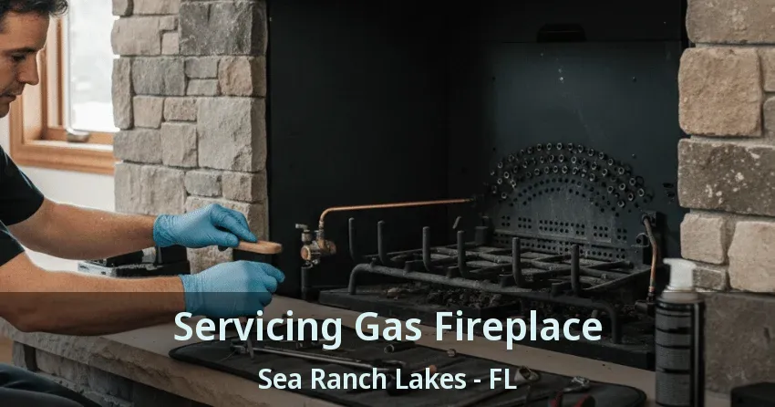 Servicing Gas Fireplace Sea Ranch Lakes - FL