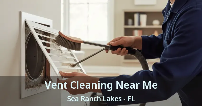 Vent Cleaning Near Me Sea Ranch Lakes - FL