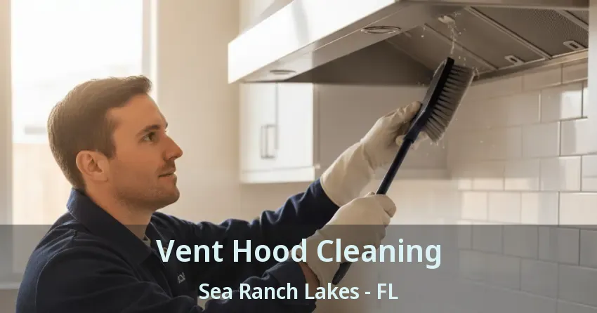 Vent Hood Cleaning Sea Ranch Lakes - FL