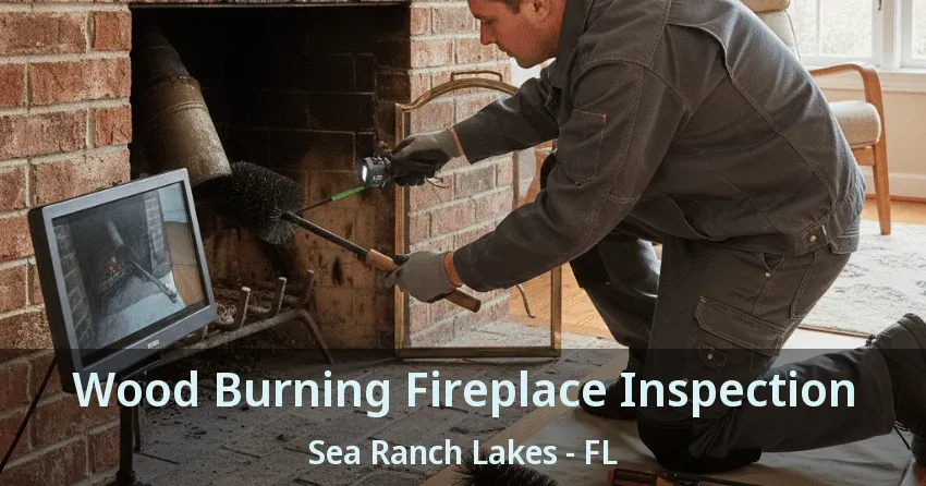 Wood Burning Fireplace Inspection Sea Ranch Lakes - FL