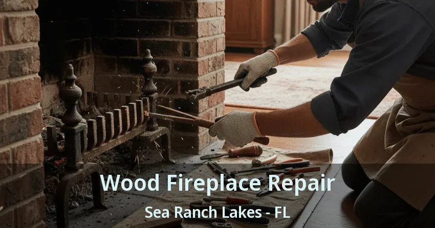 Wood Fireplace Repair Sea Ranch Lakes - FL